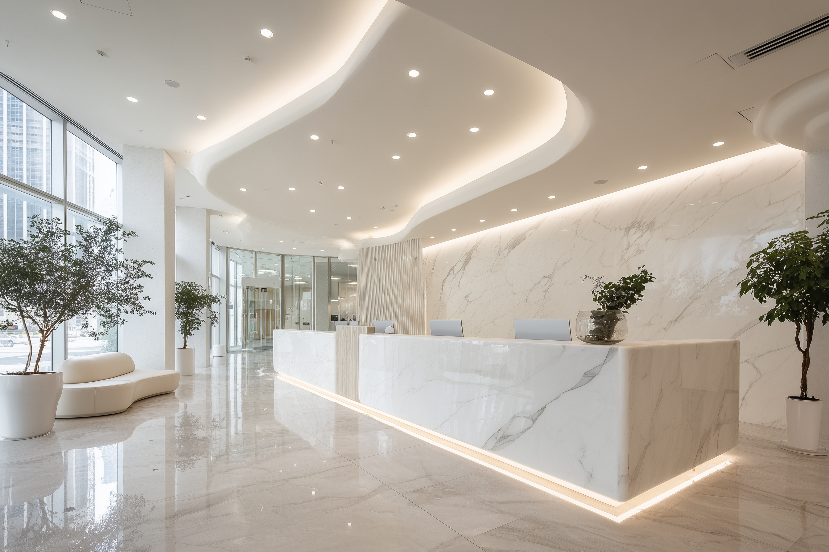 Modern Aesthetic Clinic Interior